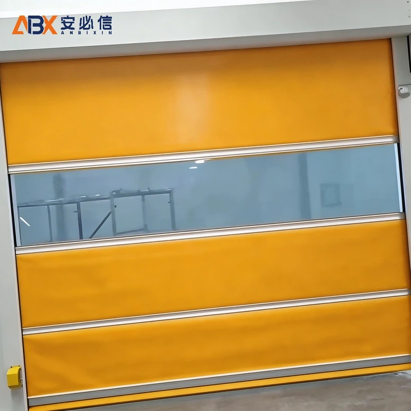 六安软质快速门